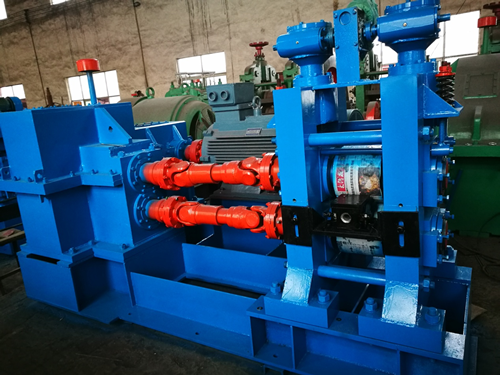 冷軋三級(jí)鋼生產(chǎn)線(xiàn) Cold-rolled three-stage steel production line